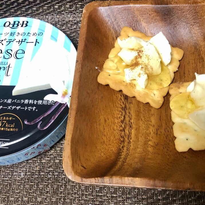 とても簡単 自家製クリームチーズ クラッカーやパンに塗るとオシャレな朝食に